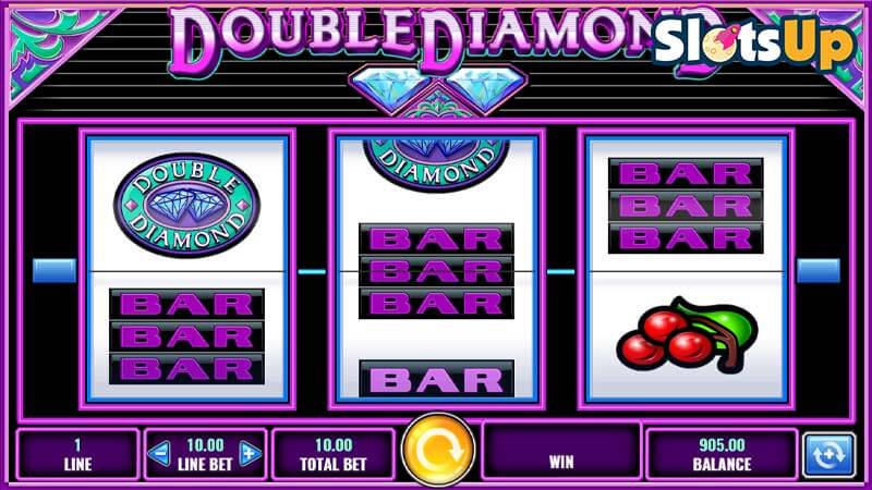MÁQUINA TRAGAPERRAS DOUBLE DIAMOND
