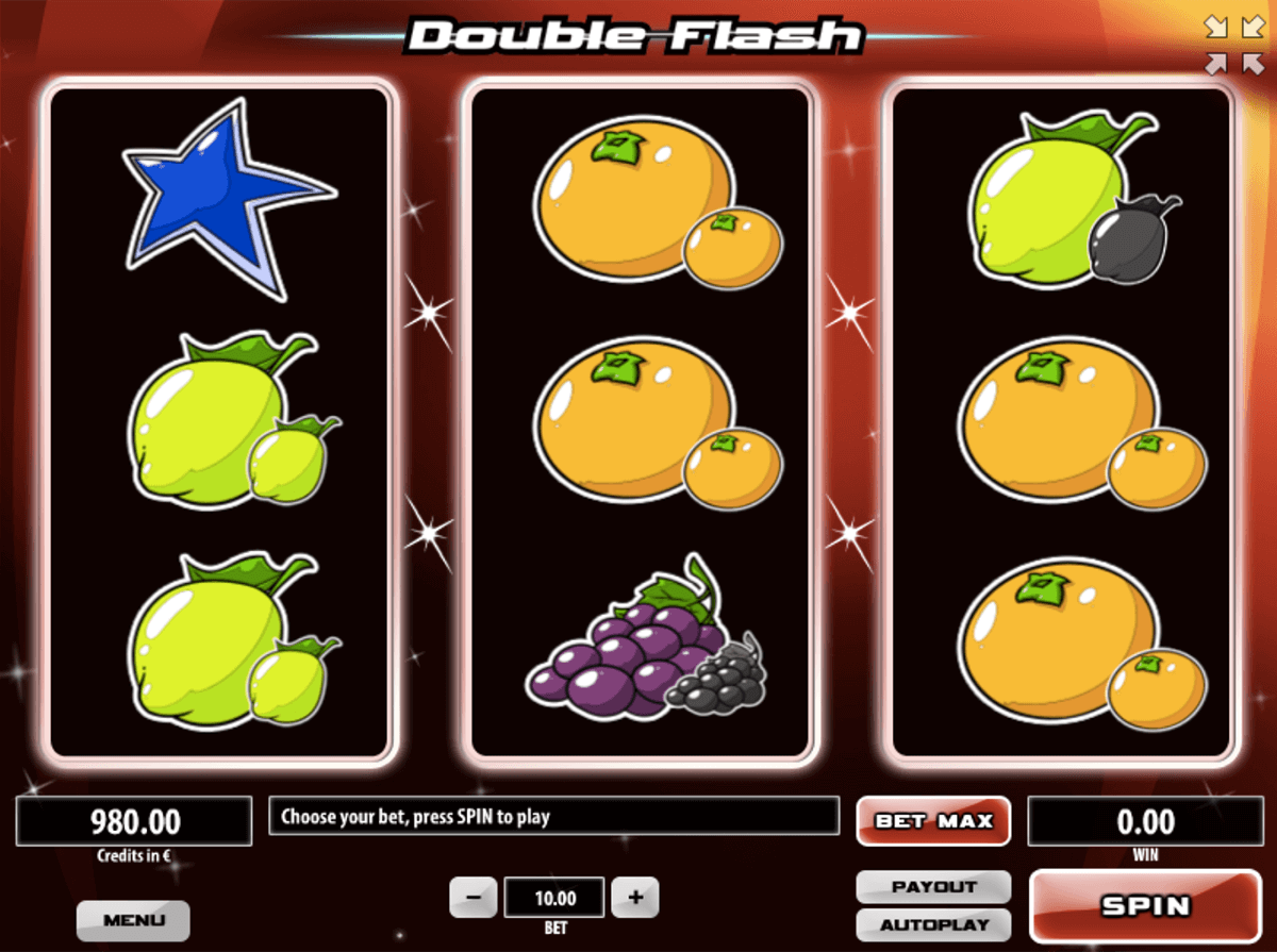 Double Flash Slots Machine