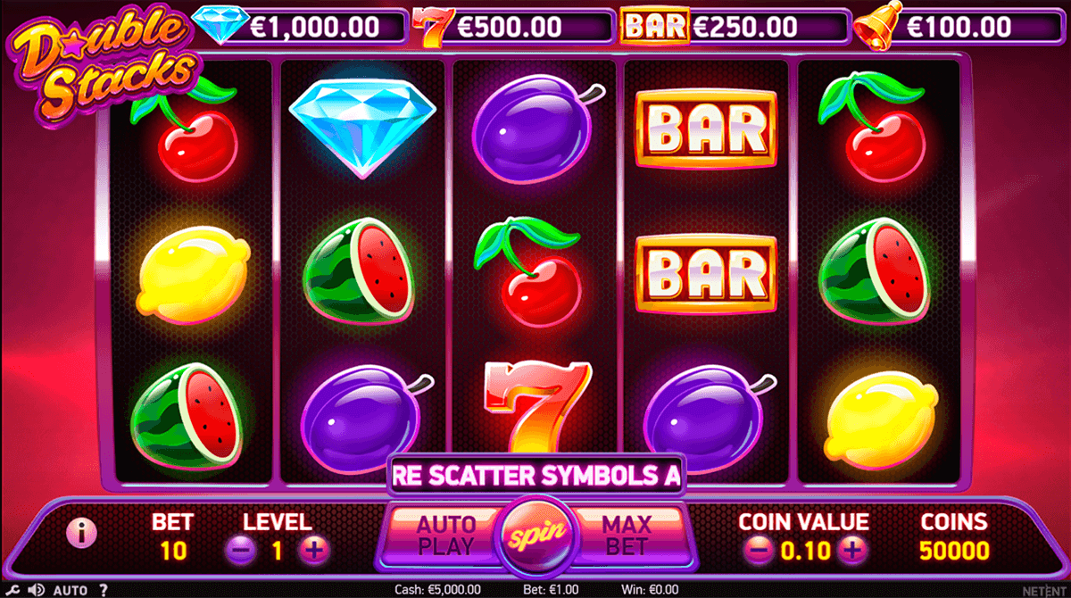 double stacks netent casino slots 