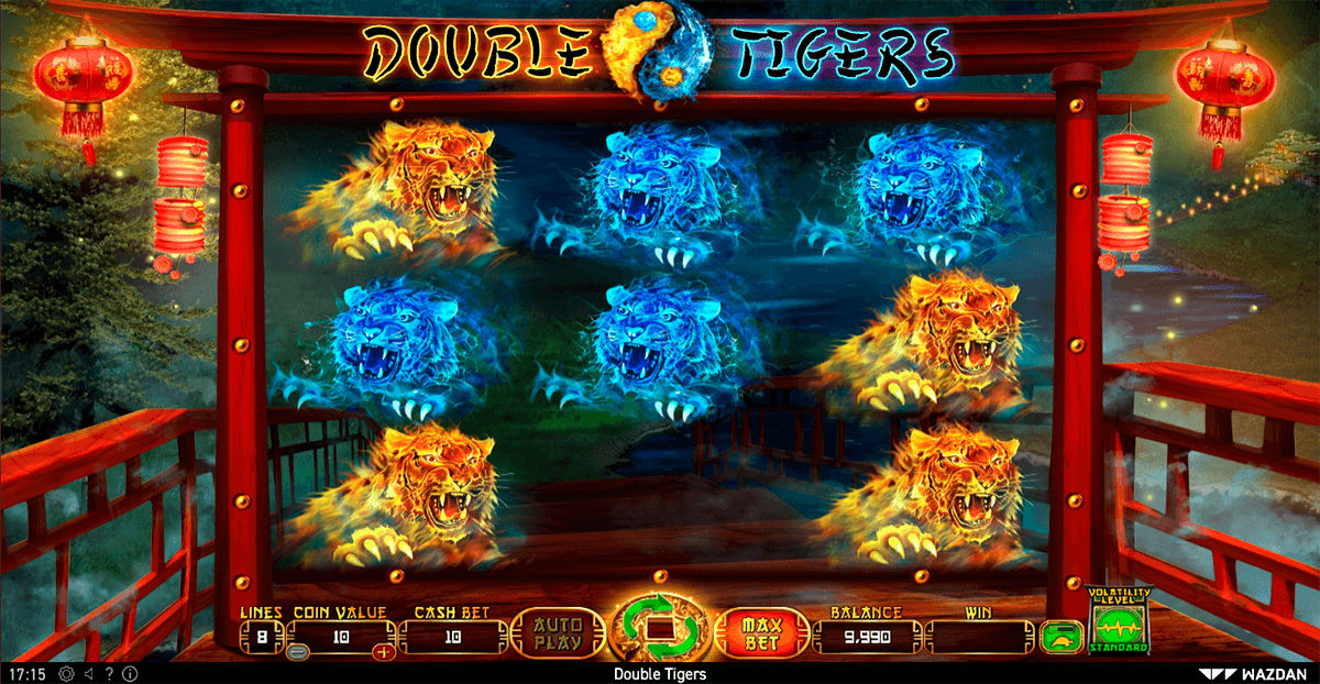 Double tigers wazdan casino slots run jackpots ultimate