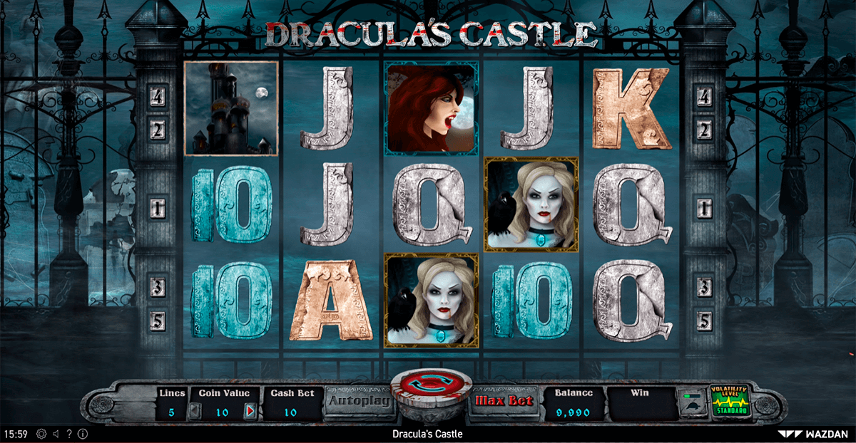 Wazdan Casinos Release New DraculaS Castle Slot Wazdan Casinos Release New DraculaS Castle Slot