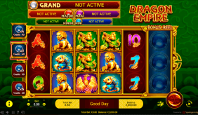 Dragon Empire Spadegaming Casino Slots 