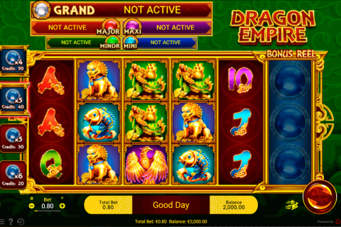 Dragon Empire Spadegaming Casino Slots 