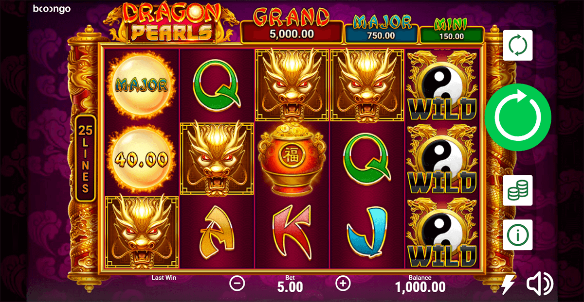 Dragon Pearls: Hold & Win Slot Machine Online 95.01% RTP ᐈ Play Free  Booongo Casino Games