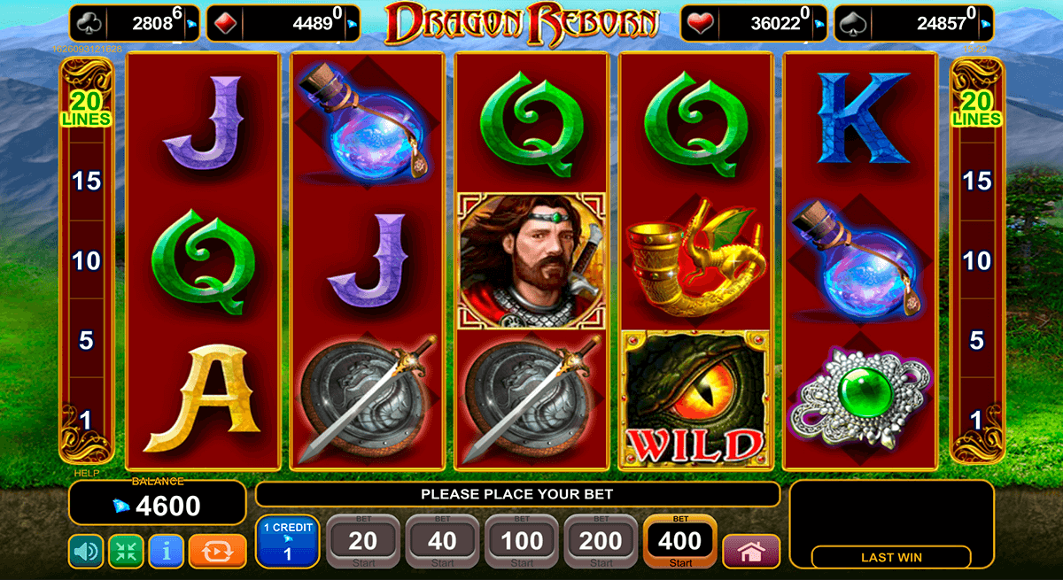 Dragon Reborn Slot Machine Dragon Reborn Slot Machine