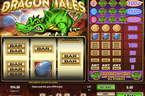 DRAGON TALES TOM HORN CASINO SLOTS