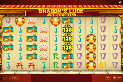 dragons luck power reels slot online spielen