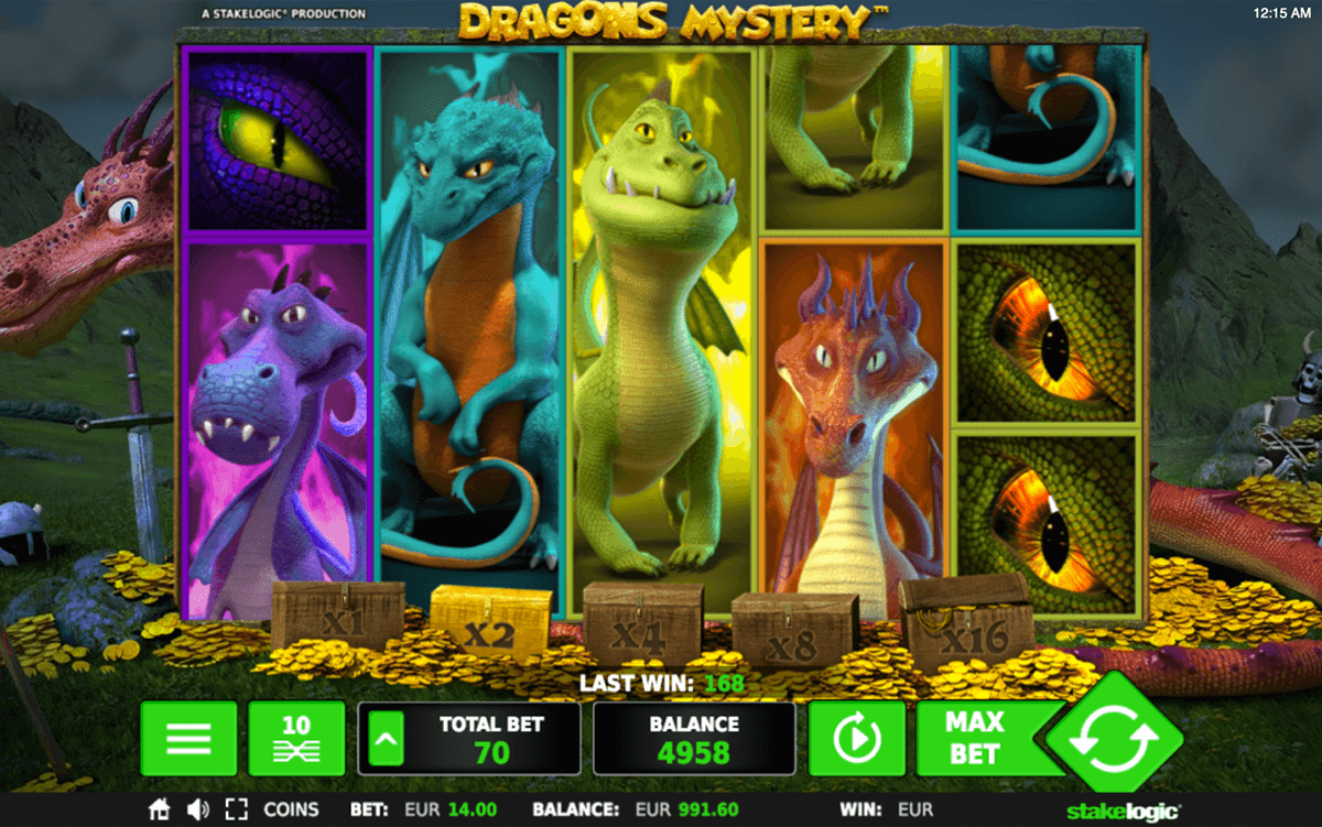 dragons mystery stake logic casino slots 