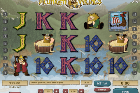 DRUNKEN VIKINGS TOM HORN CASINO SLOTS