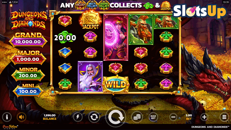 Dungeons and Diamonds slot play Dungeons And Diamonds