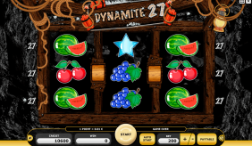Dynamite 27 Kajot Casino Slots 