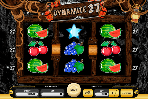 DYNAMITE 27 KAJOT CASINO SLOTS 