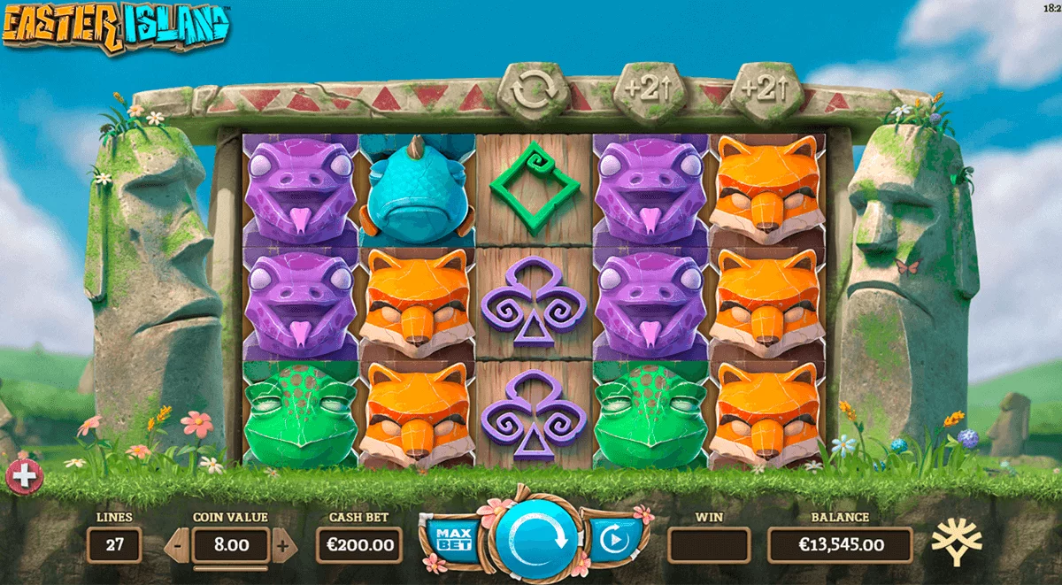 Easter Island Slot Machine Easter Island Slot Machine