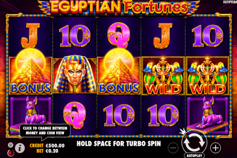 Egyptian Fortunes Pragmatic Casino Slots
