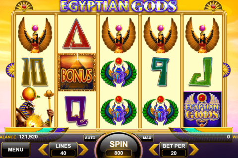 Egyptian Gods Spin Games Casino Slots 