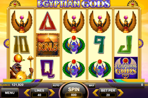 Egyptian Gods Spin Games Casino Slots
