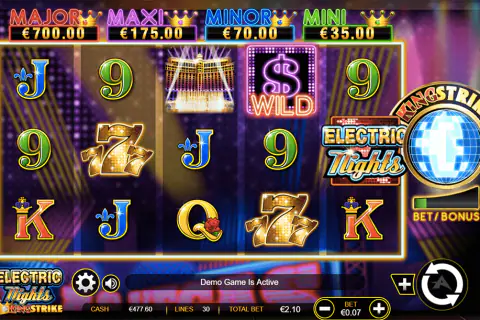 ELECTRIC NIGHTS AINSWORTH CASINO SLOTS