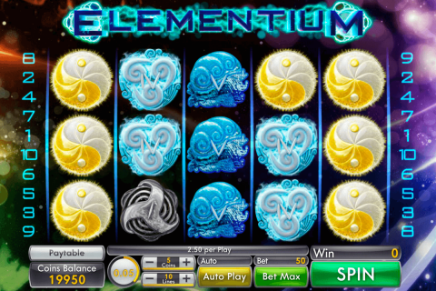 ELEMENTIUM GENII CASINO SLOTS