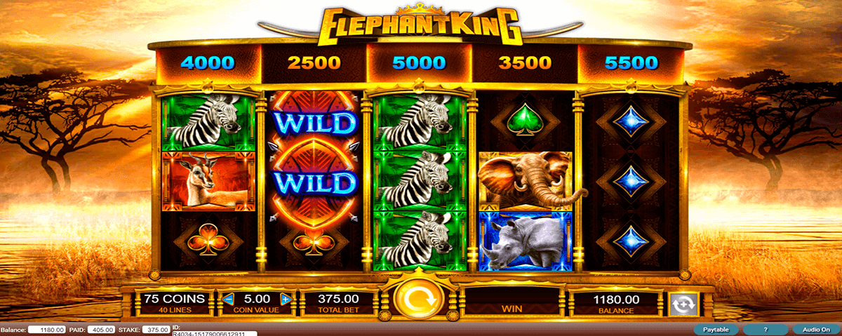 elephant king igt casino slots 