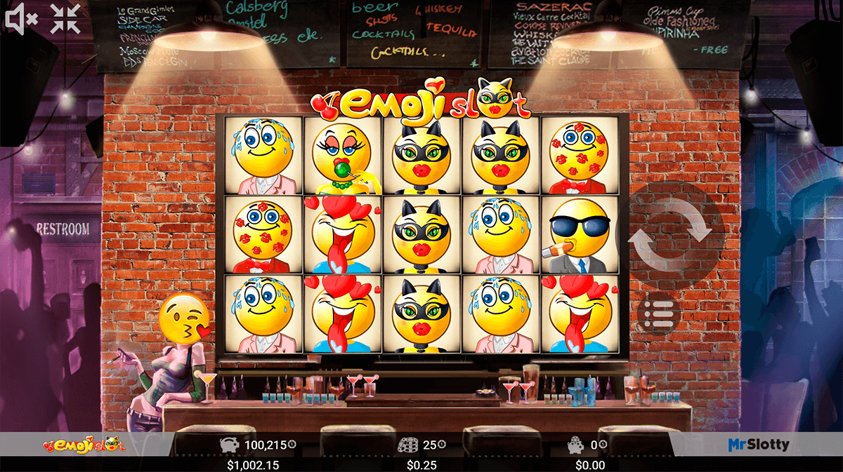 Emoji Slot Slot Machine Online ᐈ MrSlotty Casino Slots
