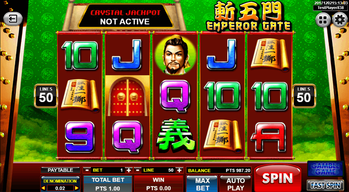 emperor gate spadegaming casino slots 
