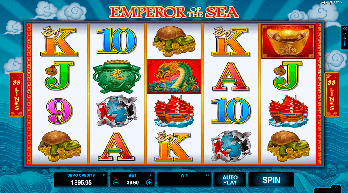 3 Emperors Slot Machine - Play the Free Casino Game Online 3 Emperors Slot Machine - Play the Free Casino Game Online