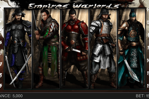 EMPIRES WARLORDS SPINOMENAL CASINO SLOTS