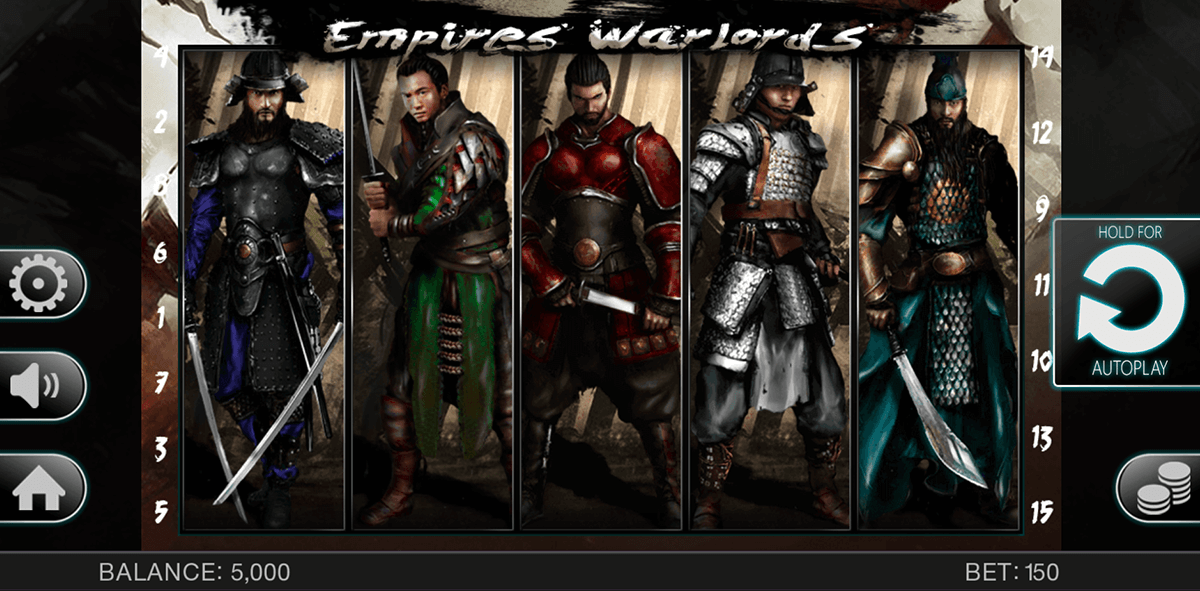 Empires Warlords Slot Machine Empires Warlords Slot Machine
