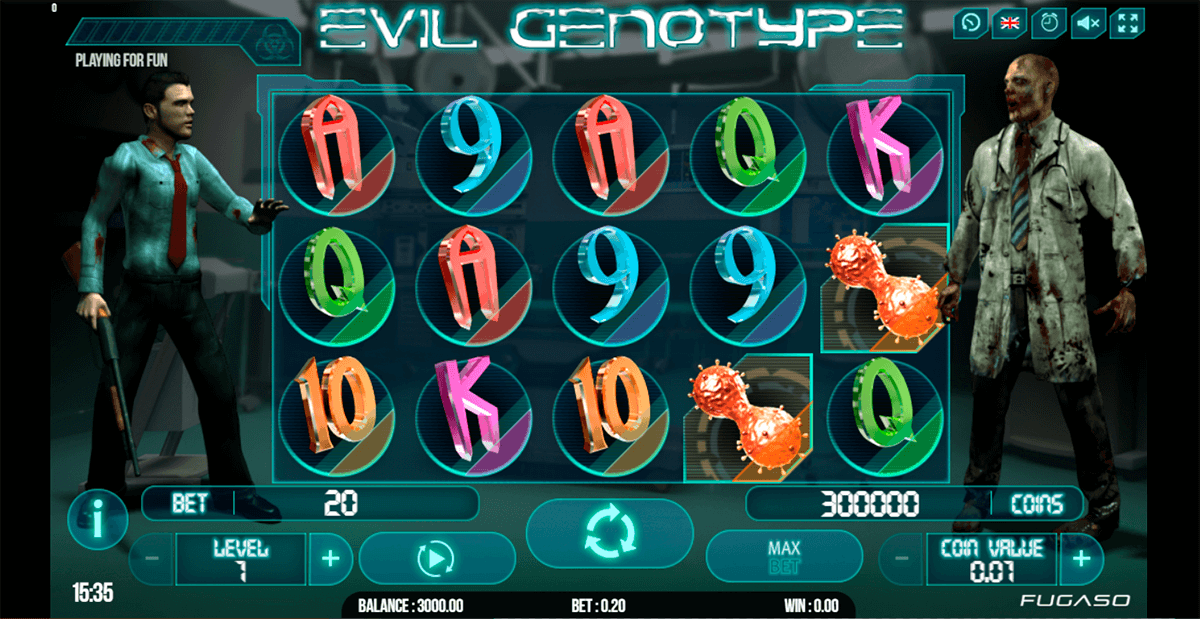 Play slot machine online, free