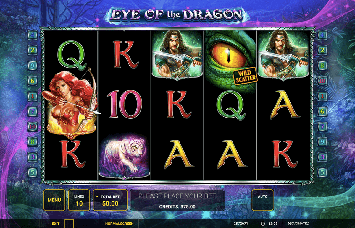 Eye Dragon Slot Machine Eye Dragon Slot Machine