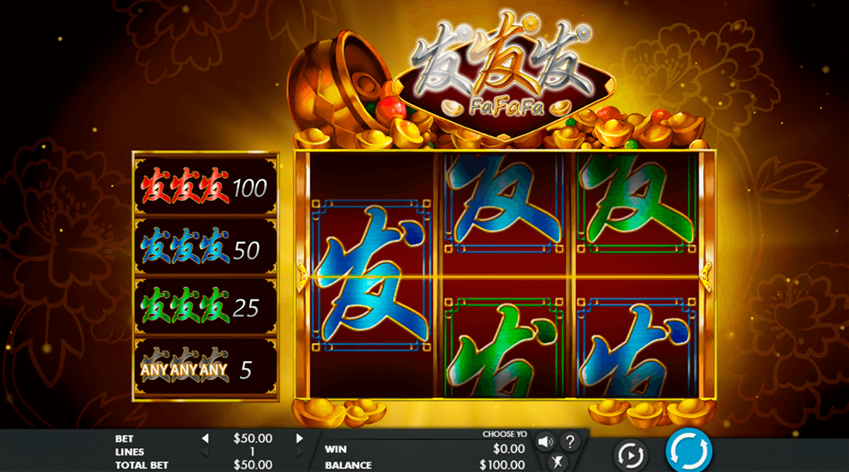 Fa Fa Slot Machine Fa Fa Slot Machine