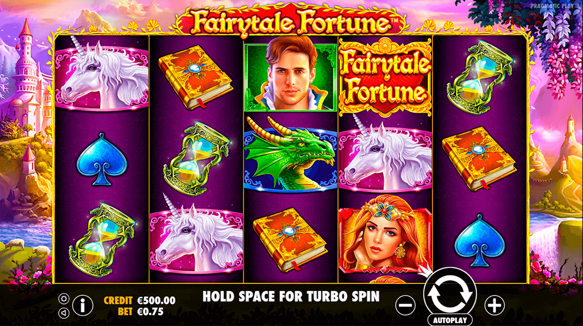 Fairytale Fortune Slot Machine