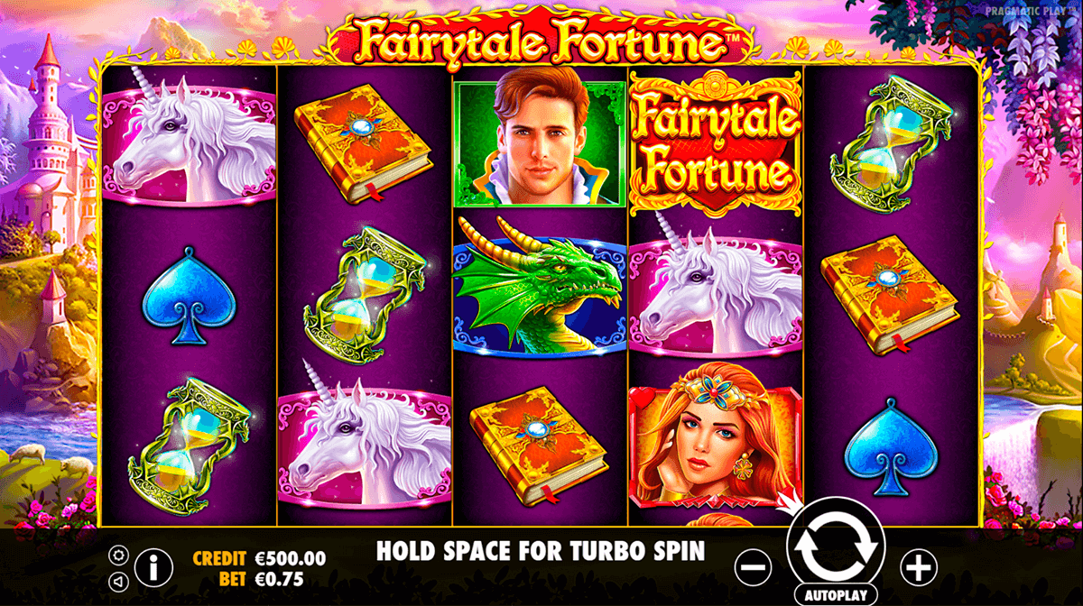 Fairytale Fortune Slot Machine Fairytale Fortune Slot Machine