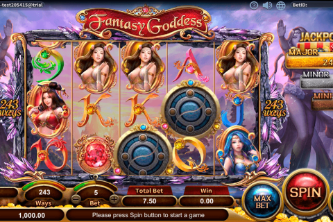 Fantasy Goddess Sa Gaming Casino Slots 
