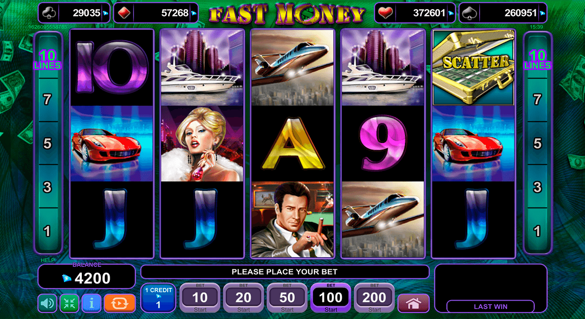 fast money egt casino slots 