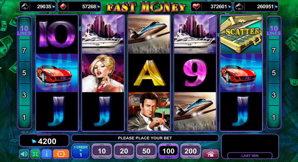 casino slots egt