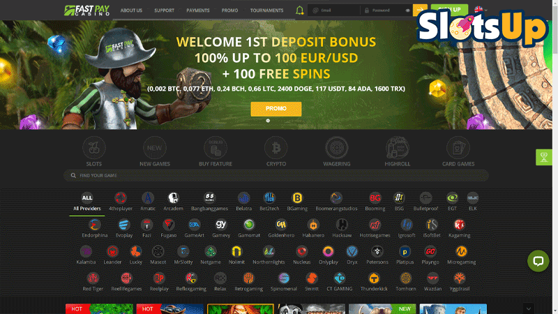 Fastpay casino Fastpay Casino Site Lobby
