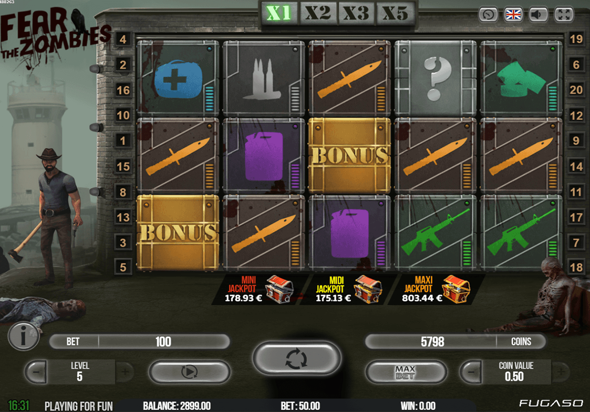 Reel Fear Slot Machine Reel Fear Slot Machine