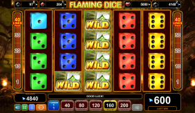 Flaming Dice Egt Casino Slots 