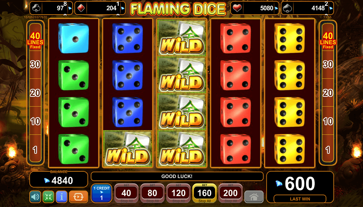 New villa 100 dice slot machine online egt