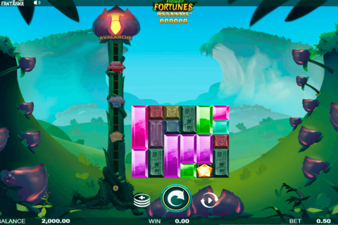 Flower Fortunes Fantasma Games Casino Slots