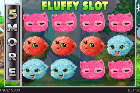 FLUFFY SLOT SPINOMENAL CASINO SLOTS