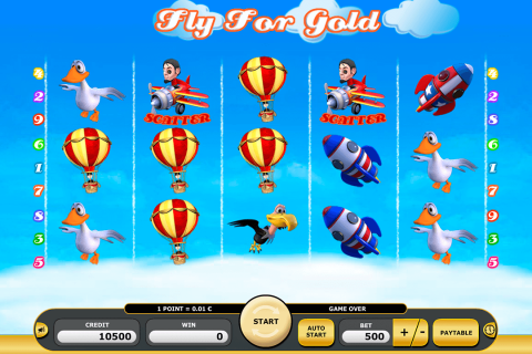 FLY FOR GOLD KAJOT CASINO SLOTS