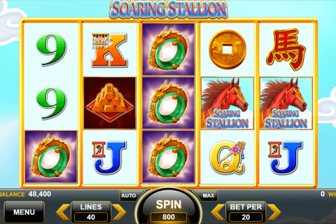 FLYING HORSE SPIN GAMES CASINO SLOTS 