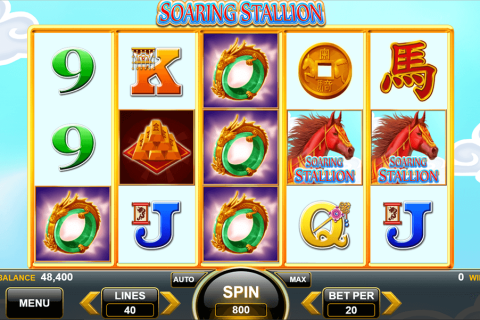 Flying Horse Spin Games Casino Slots