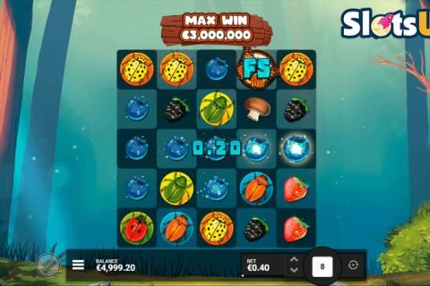 FOREST FORTUNE HACKSAW GAMING CASINO SLOTS 