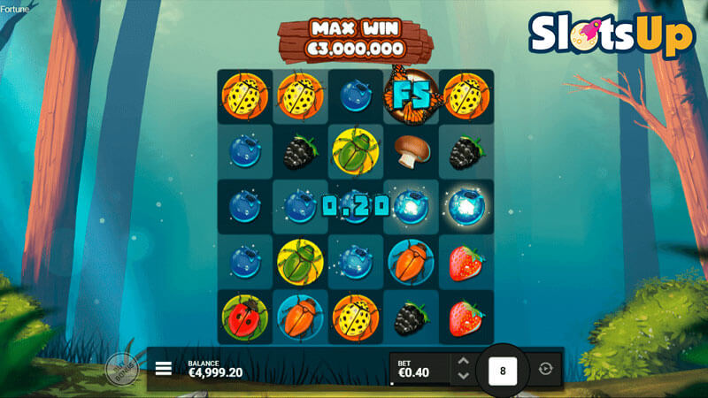 forest fortune hacksaw gaming casino slots 