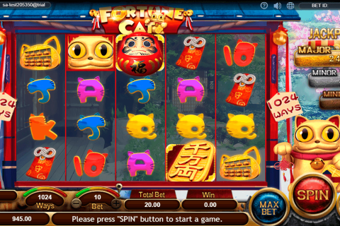 Fortune Cat Sa Gaming Casino Slots