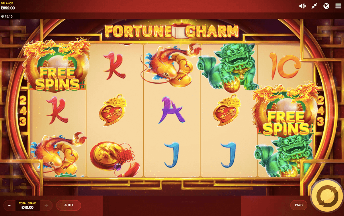 Fortune Charm Slot Machine