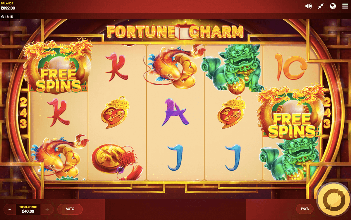 Fortune Charm Slot Machine Fortune Charm Slot Machine